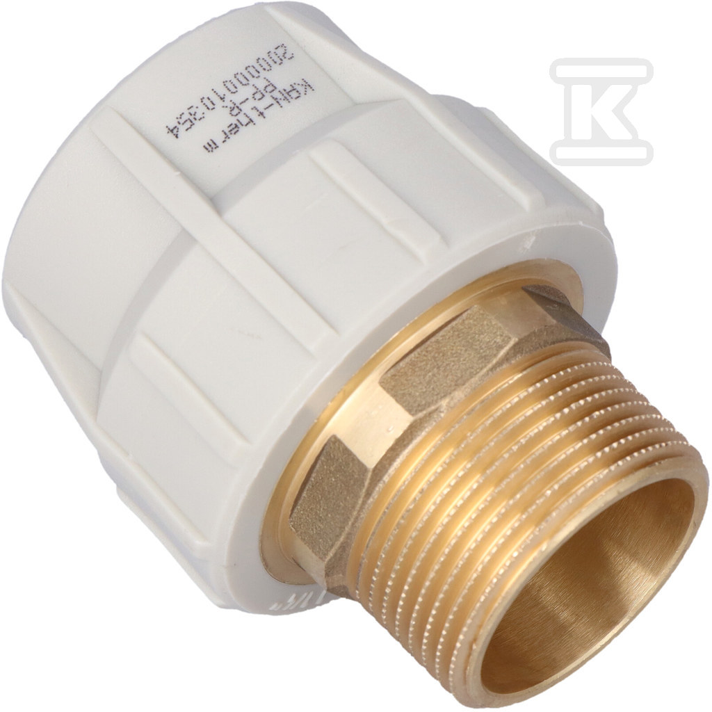 PP-R GZ-Stecker - 40 R1 1/4" - 1209051010