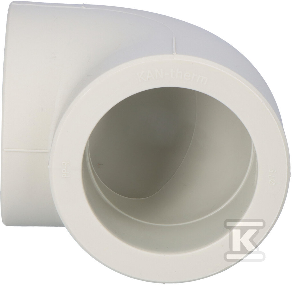 Коліно 90 градусів fi75 - 1209068017