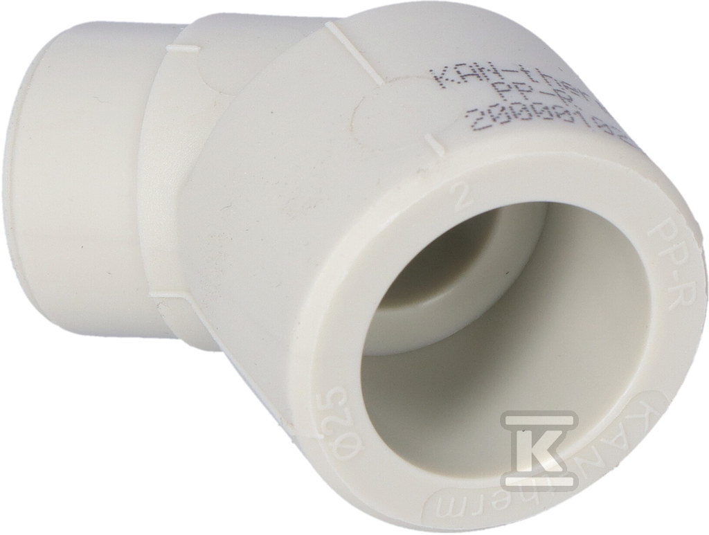 Коліно 45ST NYPLOWE fi 25 - 1209068021