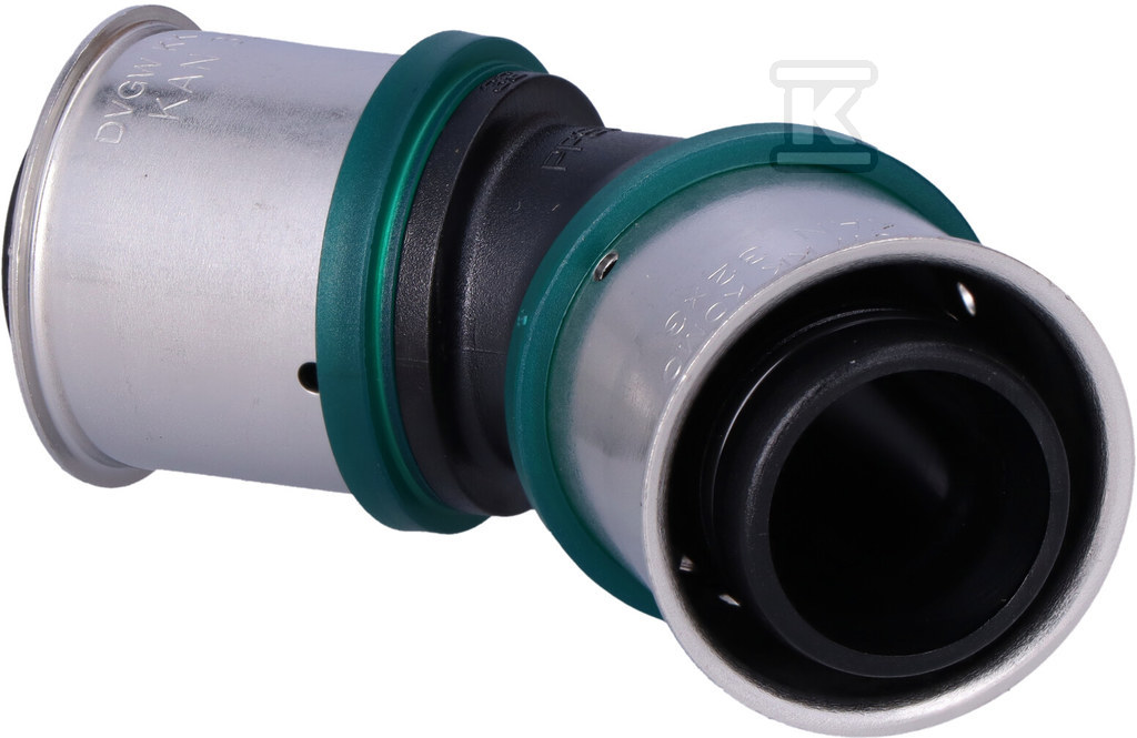KAN-therm Press PPSU коліно 45 градусів - 1009068003