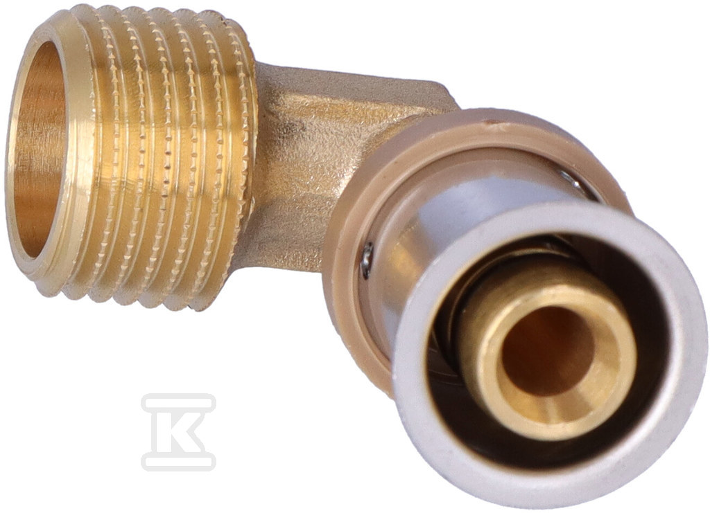 KAN-therm Прес-згин з пресованим - 1009068000