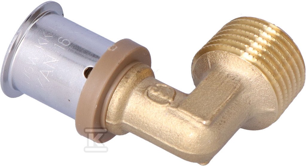 KAN-therm Прес-згин з пресованим - 1009068000