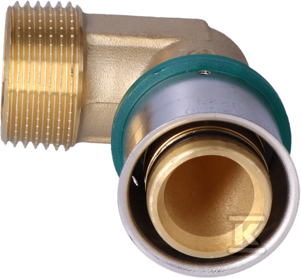 KAN-therm Прес-згин з пресованим - 1009070018