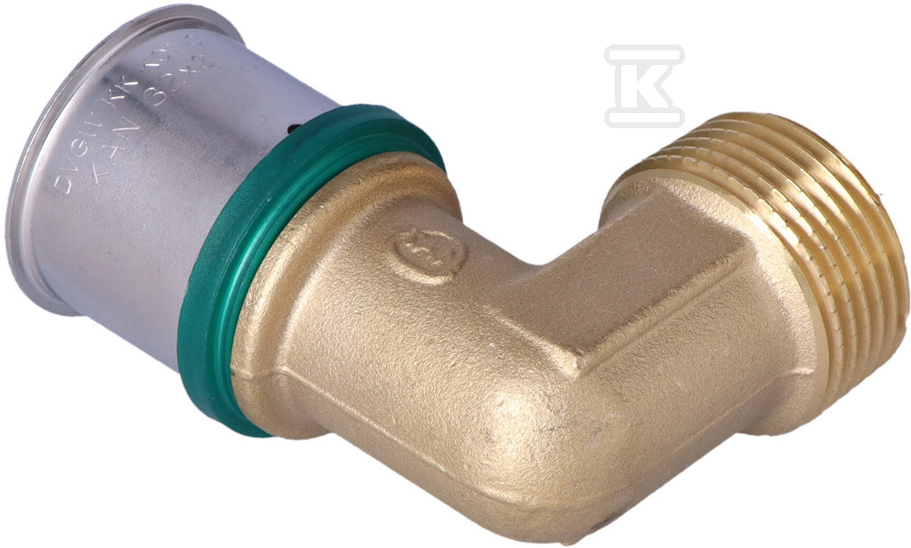 KAN-therm Прес-згин з пресованим - 1009070018