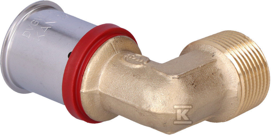 KAN-therm Прес-згин з пресованим - 1009070005
