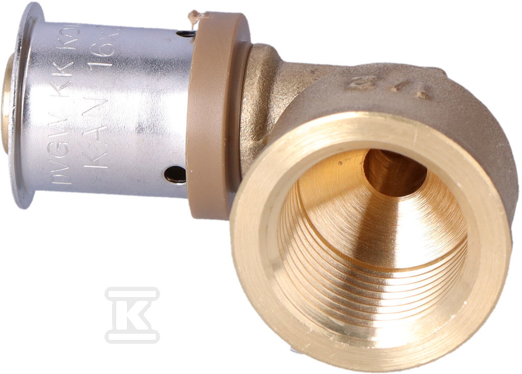KAN-therm Прес-згин з пресованим - 1009069005