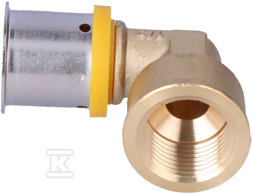 KAN-therm Прес-згин з пресованим - 1009069008