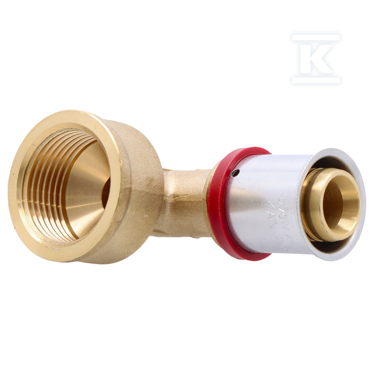 KAN-therm Прес-згин з пресованим - 1009069016