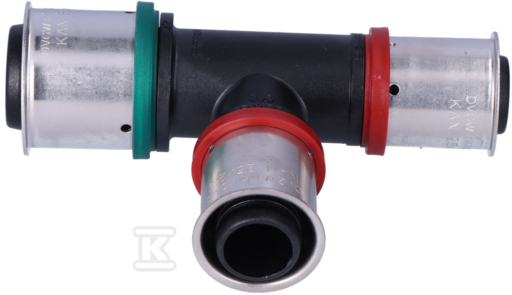 Трійник KAN-therm Press PPSU з - 1009260032
