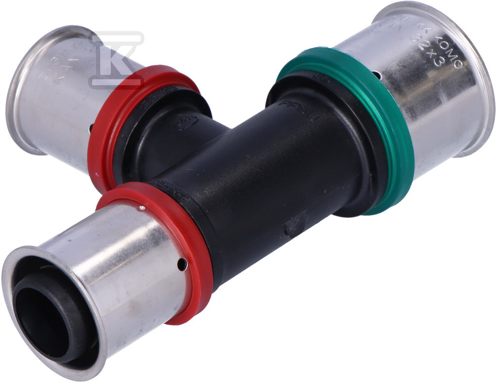 Трійник KAN-therm Press PPSU з - 1009260032