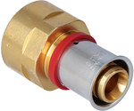 KAN-therm Press connector with GW 25x2.5 G1 "