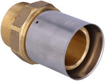 KAN-therm Press connector with GZ 63x4,5 G2 "