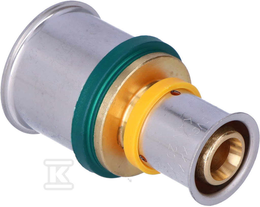 KAN-therm Прес-перехідний з'єднувач з - 1009046072