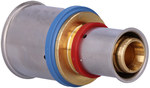 KAN-therm Press reducing connector with a 40x25 pressed ring