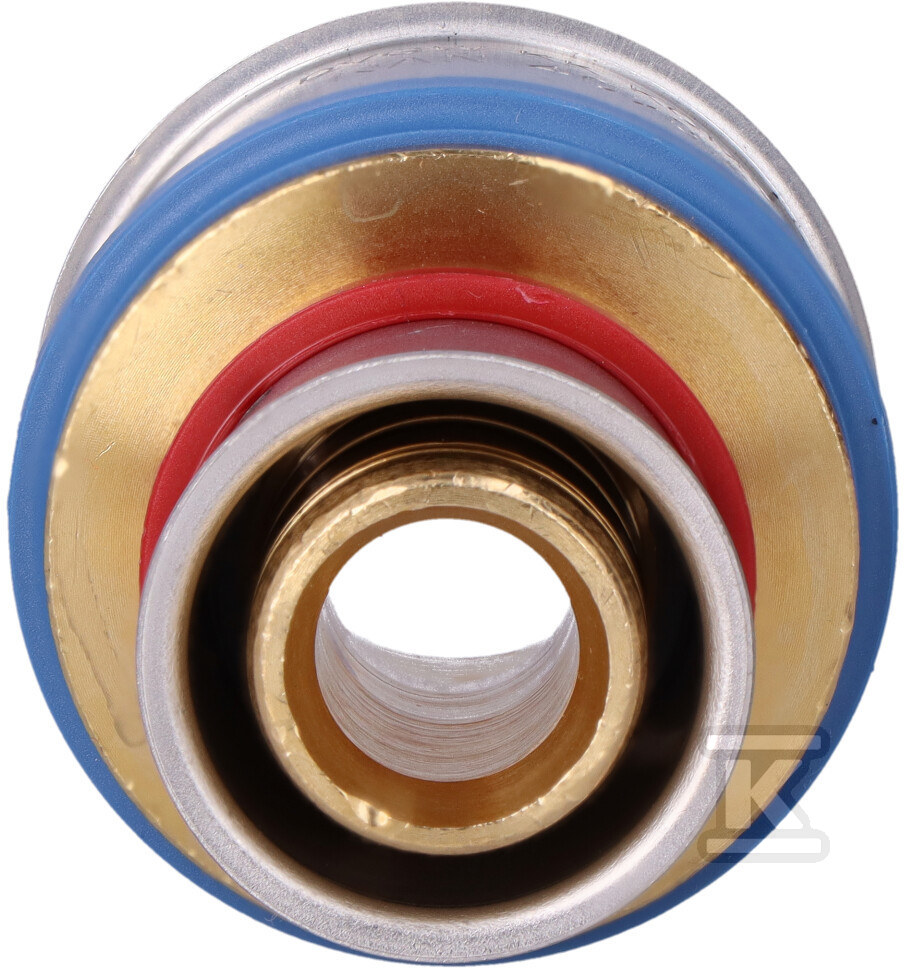 KAN-therm Прес-перехідний з'єднувач з - 1009046052