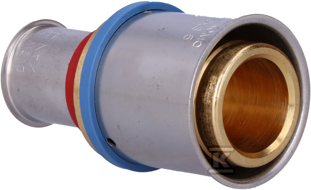 KAN-therm Прес-перехідний з'єднувач з - 1009046052