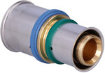 KAN-therm Press reducing connector with a 40x32 pressed ring