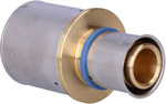 KAN-therm Press reducing connector with a 63x40 pressed ring