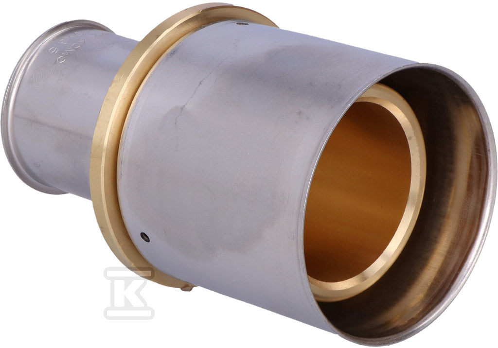 KAN-therm Прес-перехідний з'єднувач з - 1009046007