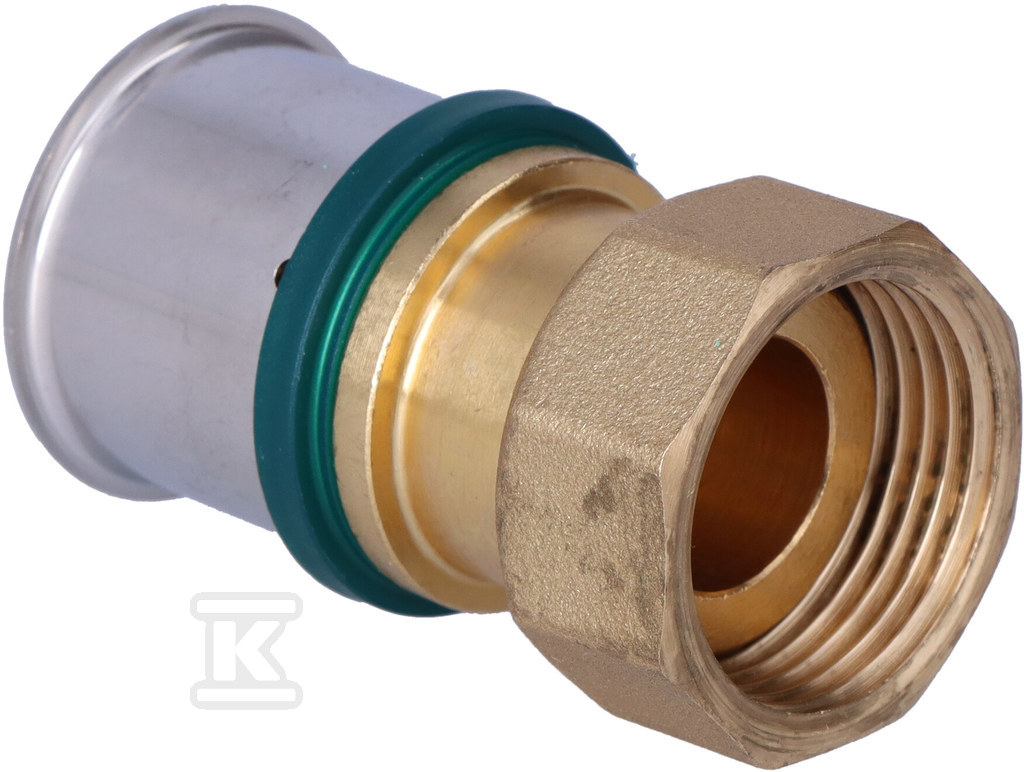 KAN-therm KAN-therm Прес напівштуцер - 1009105021