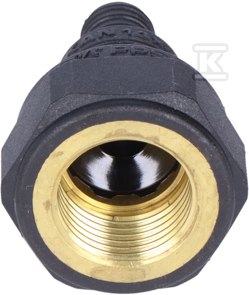 Złączka PPSU GW Push - 14x2.0 G1/2" - 1109044000