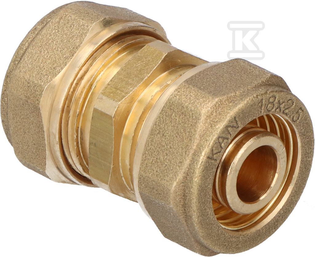 Twisted connector - 18x2.5 - 1110042010