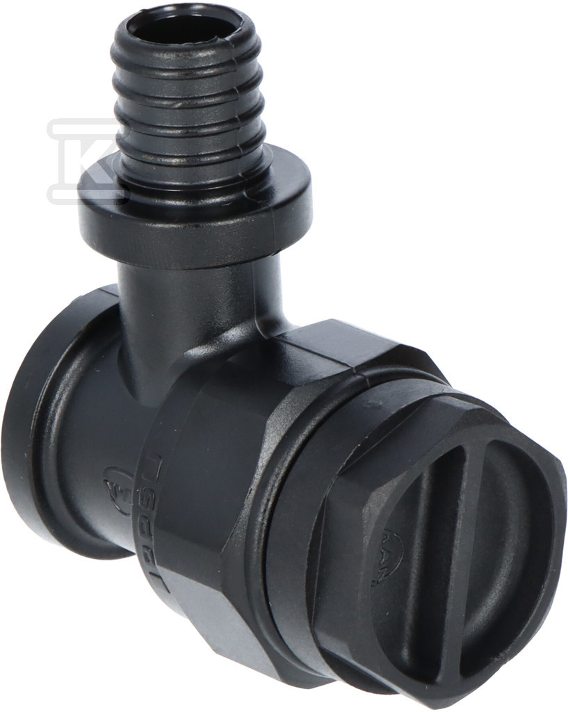 Kolano ścienne PPSU GW Push - 18x2.5 G1/2