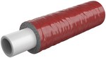 Multi-cooker pipe. PE-RT/Al/PE-RT - 16x2 (10 Bar) 6mm insulation red /50m/