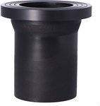 Butt socket flange 110X6.6 SDR17, water-gas