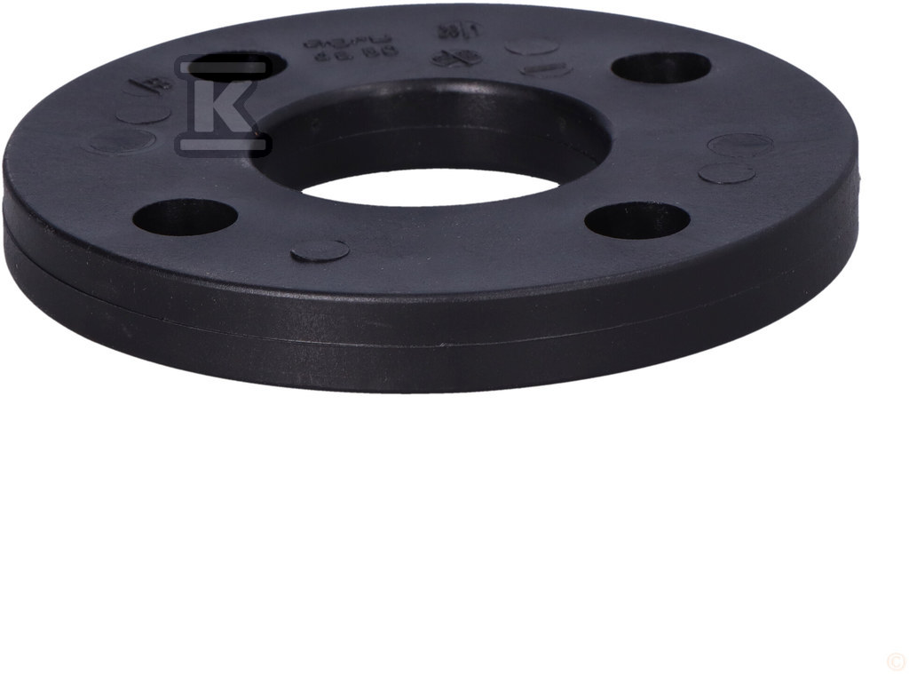 PP loose ring dn50 PN10 with a steel - 14014005011