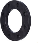 PP loose ring dn110 PN10 with a steel butt insert, water / gas