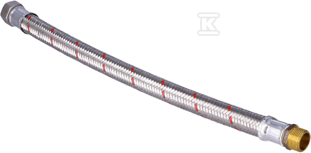 Шланг з опліткою 10BAR,L=50cm,3/4"GW/GZ - M4325.1127.50