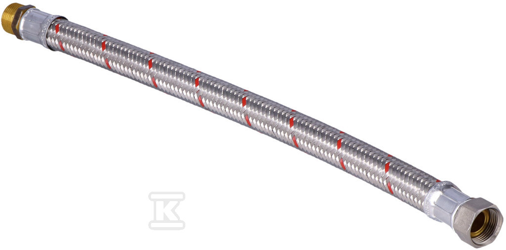 Шланг з опліткою 10BAR,L=50cm,3/4"GW/GZ - M4325.1127.50