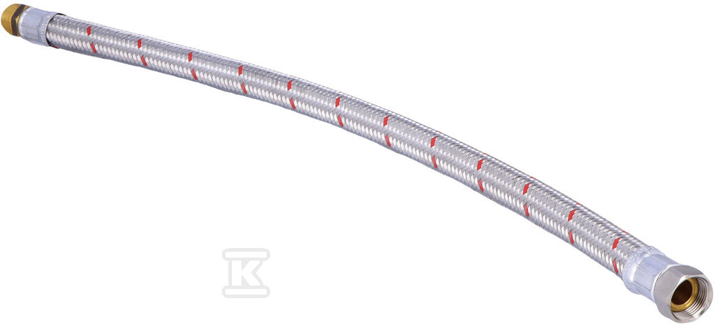 Шланг з опліткою 10BAR,L=70cm,3/4"GW/GZ - M4325.1127.70