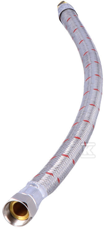 Шланг з опліткою 10BAR,L=70cm,3/4"GW/GZ - M4325.1127.70
