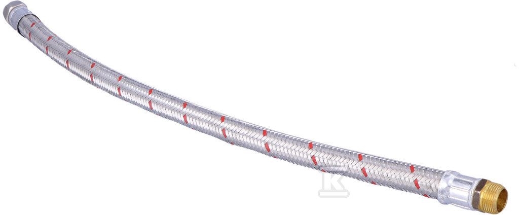 Шланг з опліткою 10BAR,L=70cm,3/4"GW/GZ - M4325.1127.70