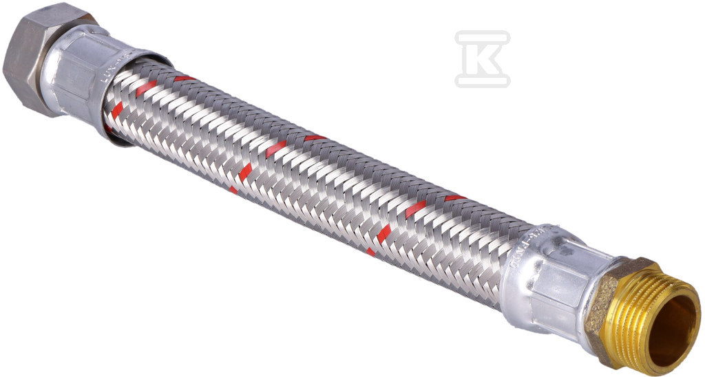 Шланг з опліткою 10BAR,L=30cm,1"GW/GZ - M4325.1134.30