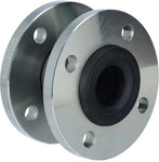 ZKB DN50 type amortization flange connector