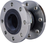 ZKB DN80 type amortization flange connector