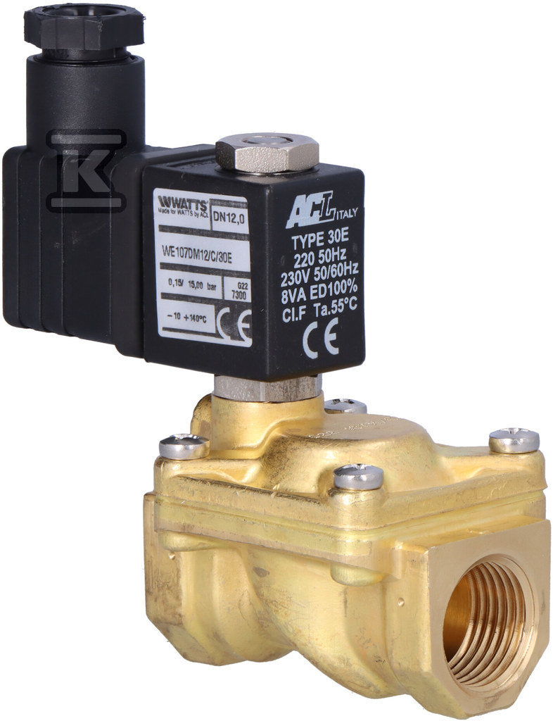 Електромагнітний клапан 1/2" WKB2 з - 149B6968
