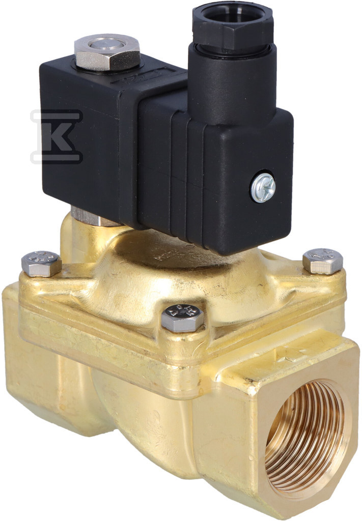 Solenoidový ventil 3/4" WKB2s cívkou, - 149B6969