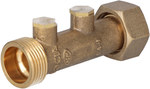 Check valve for installation on a water meter type EA251 3/4"