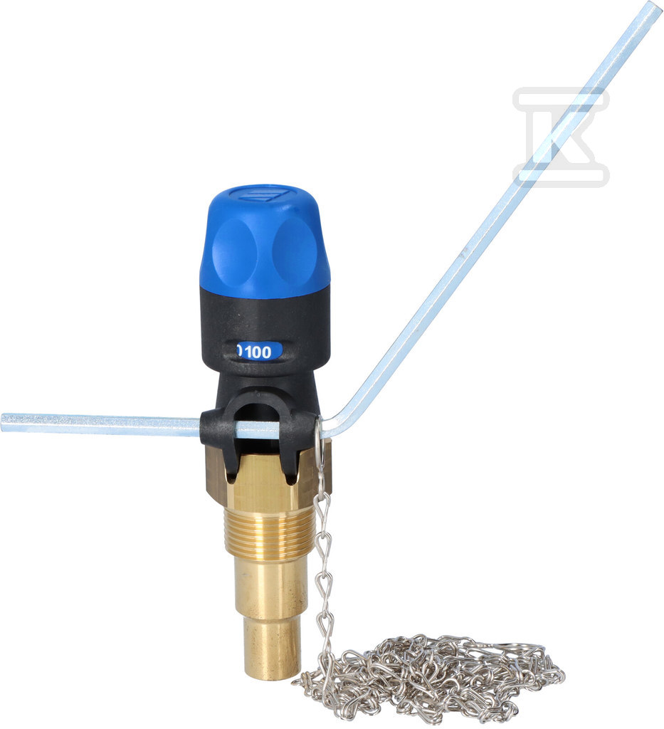 Регулятор тяги RT10N, 3/4" - 0234300