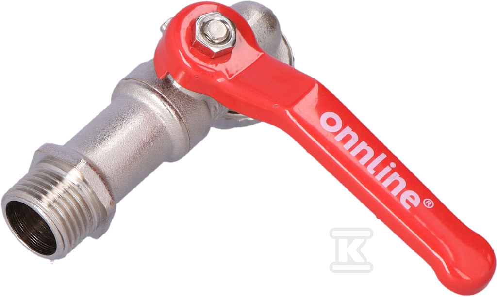Кран кульовий 1/2" Onnline - HAN504