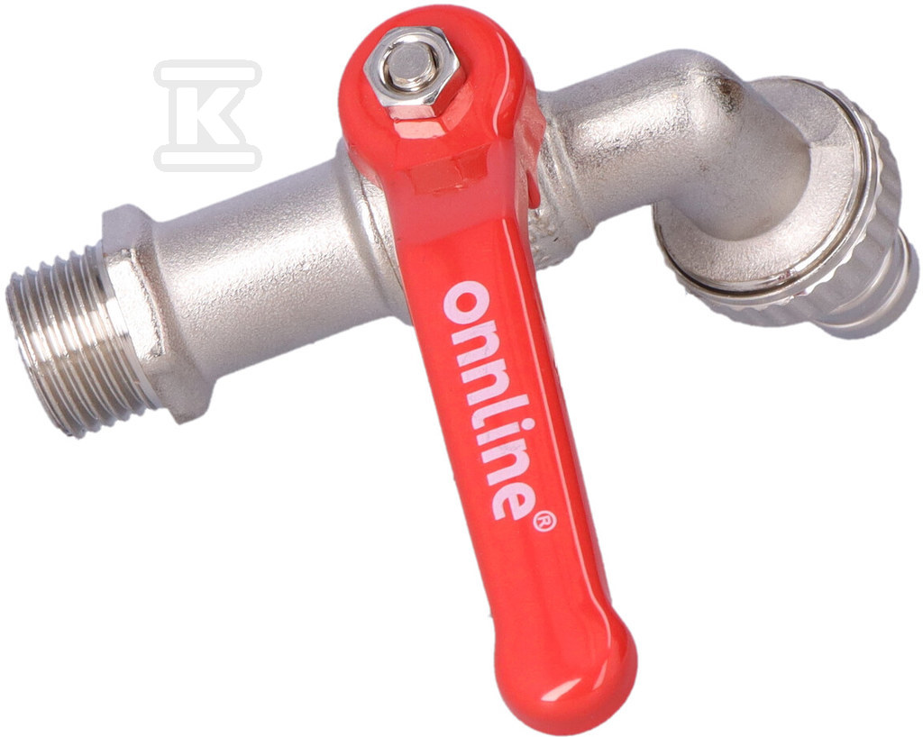 Кран кульовий 1/2" Onnline - HAN504