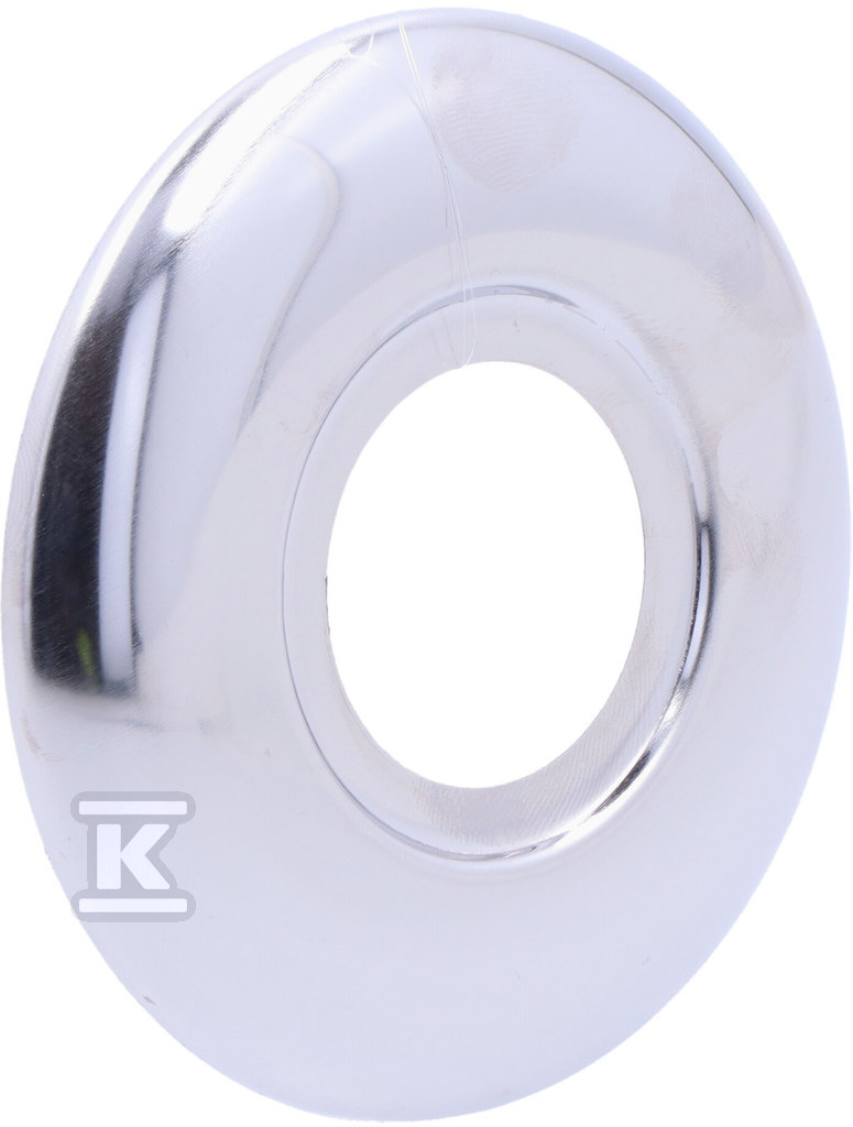 Розетка 3/4" плоска, хром - R07