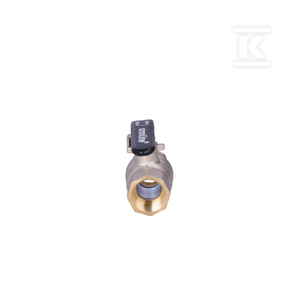 Кран кульовий DN20, PN40, внутрішня - HAO111