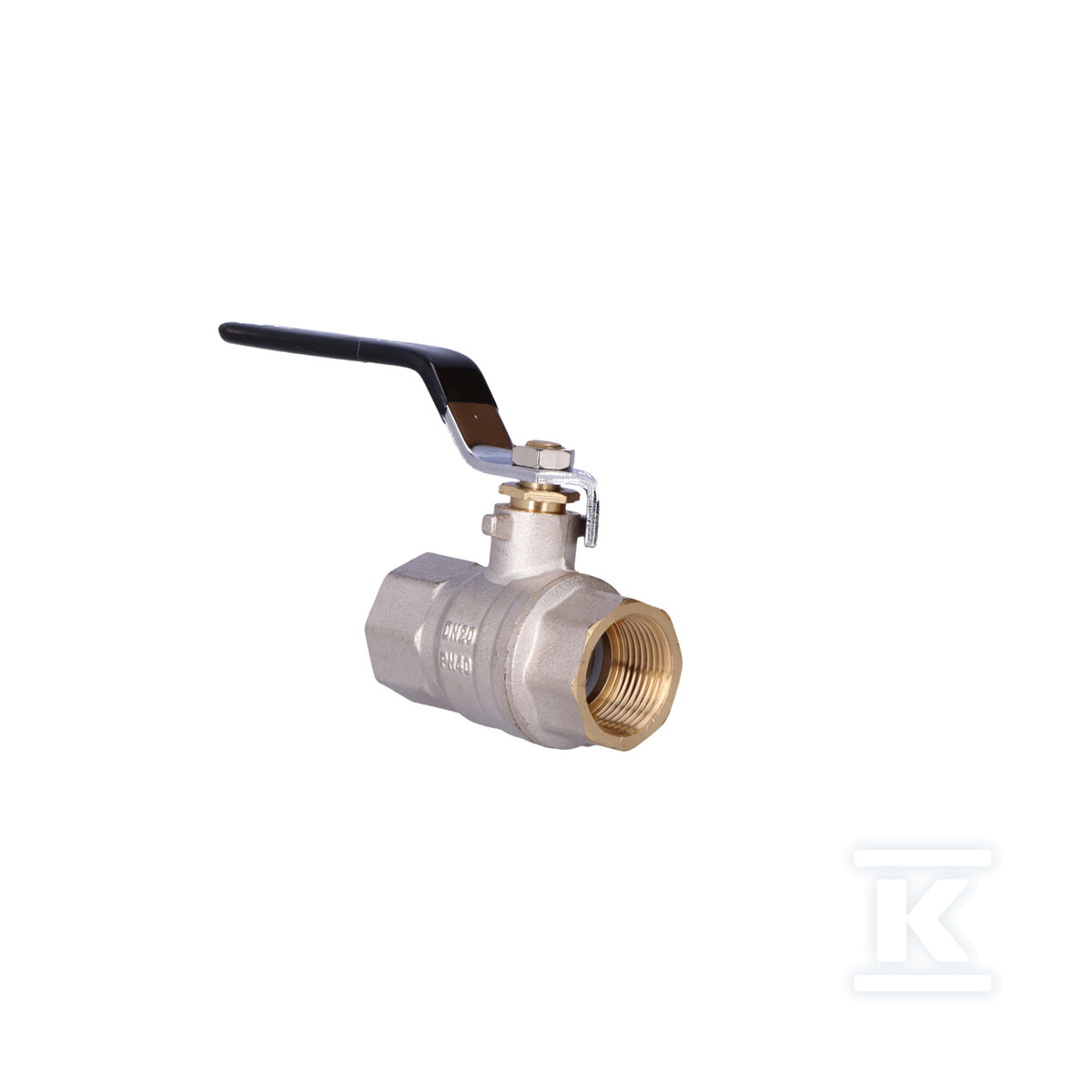 Кран кульовий DN20, PN40, внутрішня - HAO111