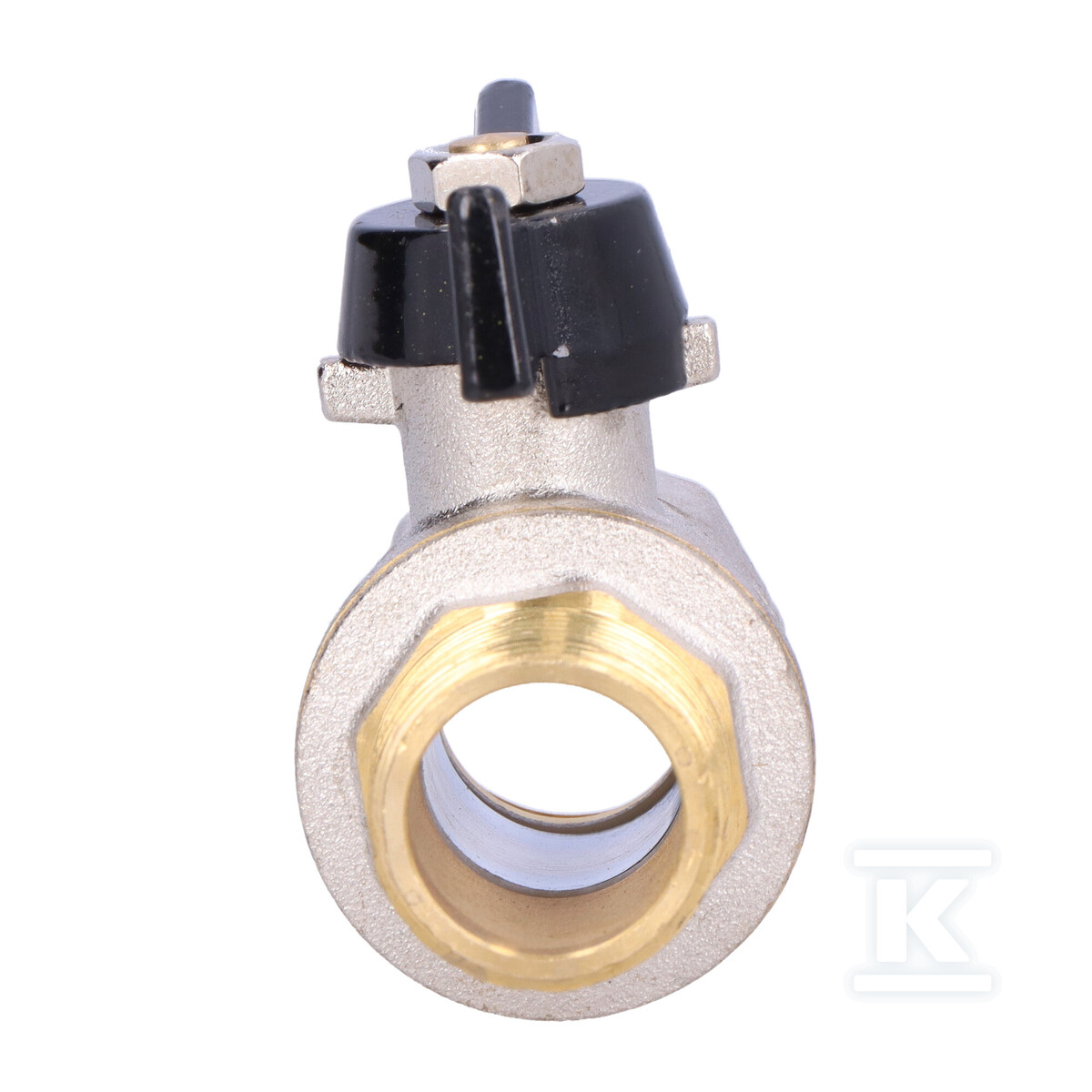 Кран кульовий DN20, PN40, - HAO117