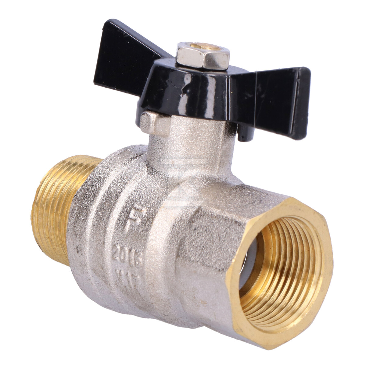 Кран кульовий DN20, PN40, - HAO117